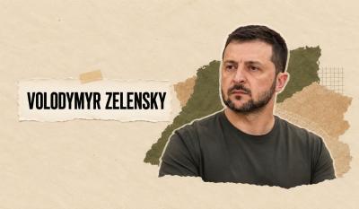 Quem é Volodymyr Zelensky e sua história até presidência da Ucrânia Imagem: Divulgação | Edição com IA: Investidor10
