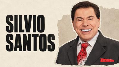Silvio Santos distribui dinheiro