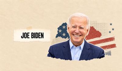Saiba mais sobre Joe Biden e sua trajetória na política dos Estados Unidos. Imagem: Divulgação | Edição com IA: Investidor10