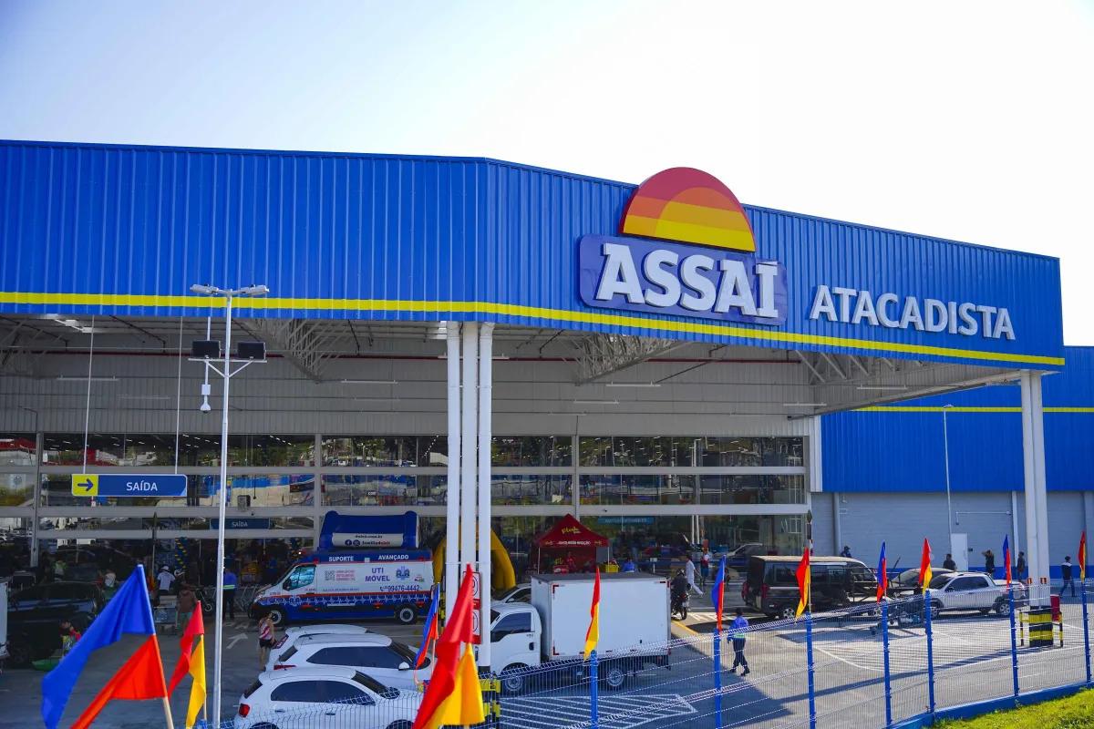 Assai possui unidades em diversos estados da federação (Imagem: Divulgação)