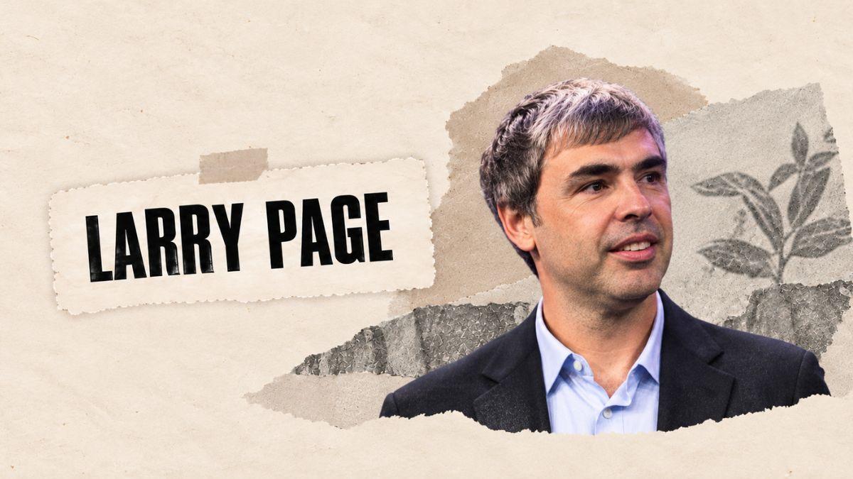 Larry Page é cofundador do Google e ex-CEO da Alphabet Inc. (Imagem: divulgação | Edição com IA: Investidor10