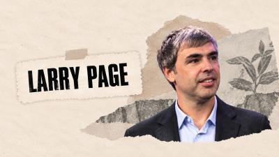 Larry Page é cofundador do Google e ex-CEO da Alphabet Inc. (Imagem: divulgação | Edição com IA: Investidor10