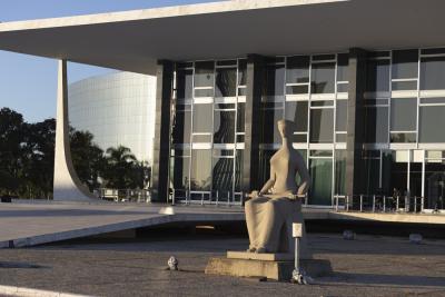STF é a mais alta instância de Justiça do Brasil (Imagem: Shutterstock)