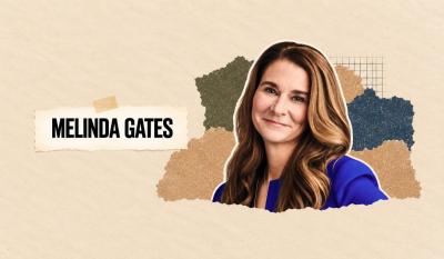 Saiba tudo sobre Melinda French Gates: Imagem: Divulgação | Edição com IA: Investidor10