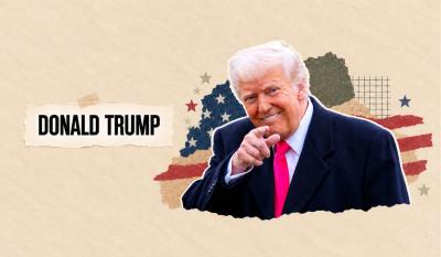Saiba qual é a historia e trajetória de Donald Trump. Imagem: Divulgação | Edição com IA: Investidor10