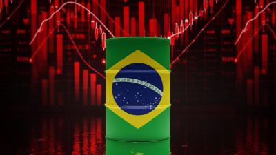 Lá fora, o cenário era positivo (Imagem: Shutterstock)