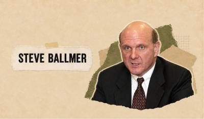 Steve Ballmer: conheça a história do ex-CEO da Microsoft
