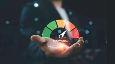 Acima de 30 pontos, o VIX Brasil sinaliza cenário de maior turbulência (Imagem: Shutterstock)