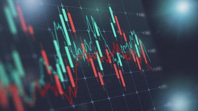 Apenas oito ações do Ibovespa fecharam a semana no campo negativo (Imagem: Shutterstock)