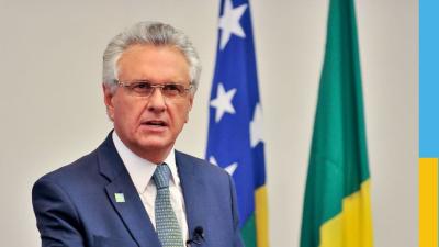 Caiado encerrou a campanha com caminhada em Trindade, na Grande Goiânia (Imagem: Divulgação / Site Ronaldo Caiado)