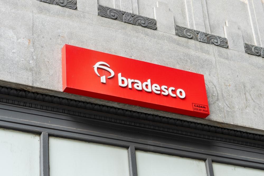 Bradesco tem hoje valor de mercado superior a R$ 200 bilhões (Imagem: Shutterstock)