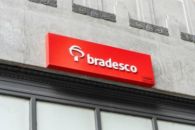 Bradesco tem hoje valor de mercado superior a R$ 200 bilhões (Imagem: Shutterstock)