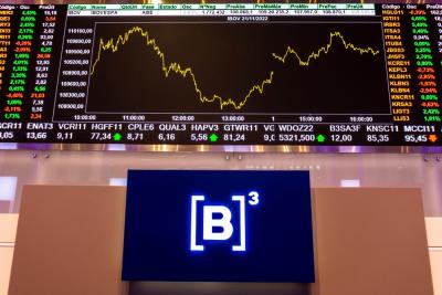 B3 é responsável pela negociação da bolsa de valores (Imagem: Shutterstock)