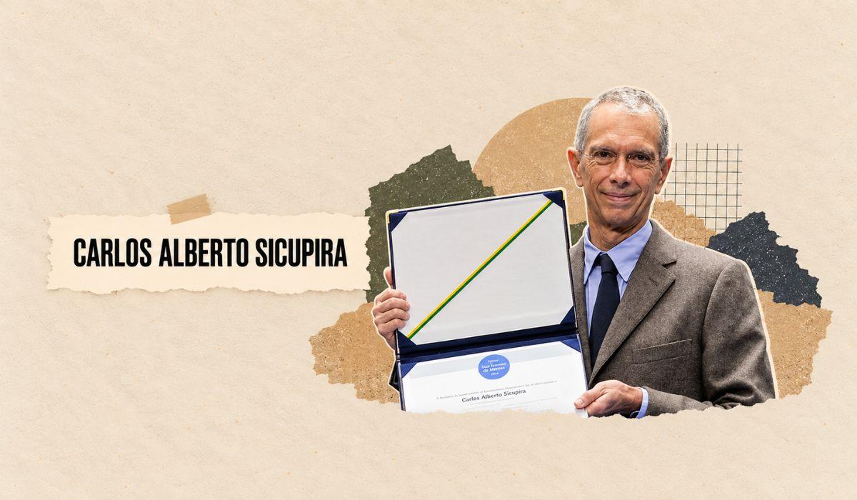 Historia e trajetória de Carlos Alberto da Veiga Sicupira. Imagem: Divulgação | Edição com IA: Investidor10