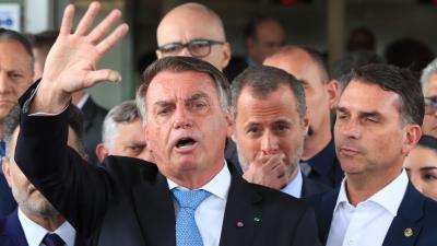 “Não vai ser ministro, mas vai dar opinião”, disse o líder do PL sobre Bolsonaro pai (Imagem: Lula Marques/Agência Brasil)