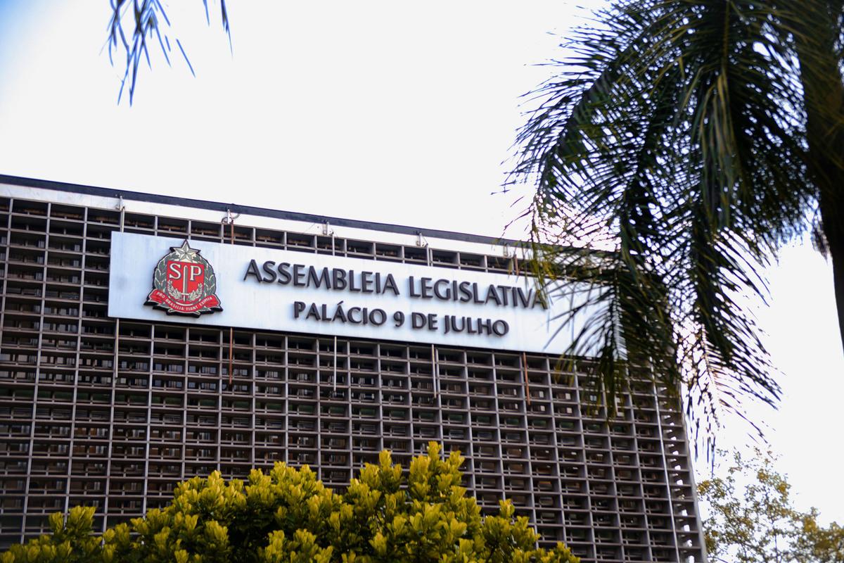Alesp é a maior assembleia legislativa estadual do país, com quase 100 deputados (Imagem: Divulgação/Alesp)