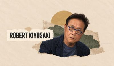 Conheça a história e a trajetória de Robert Kiyosaki. Imagem: Divulgação | Edição com IA: Investidor10