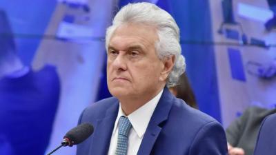 Caiado terminou o 1º turno com 2,18% dos votos válidos (Imagem: Zeca Ribeiro/Câmara dos Deputados)