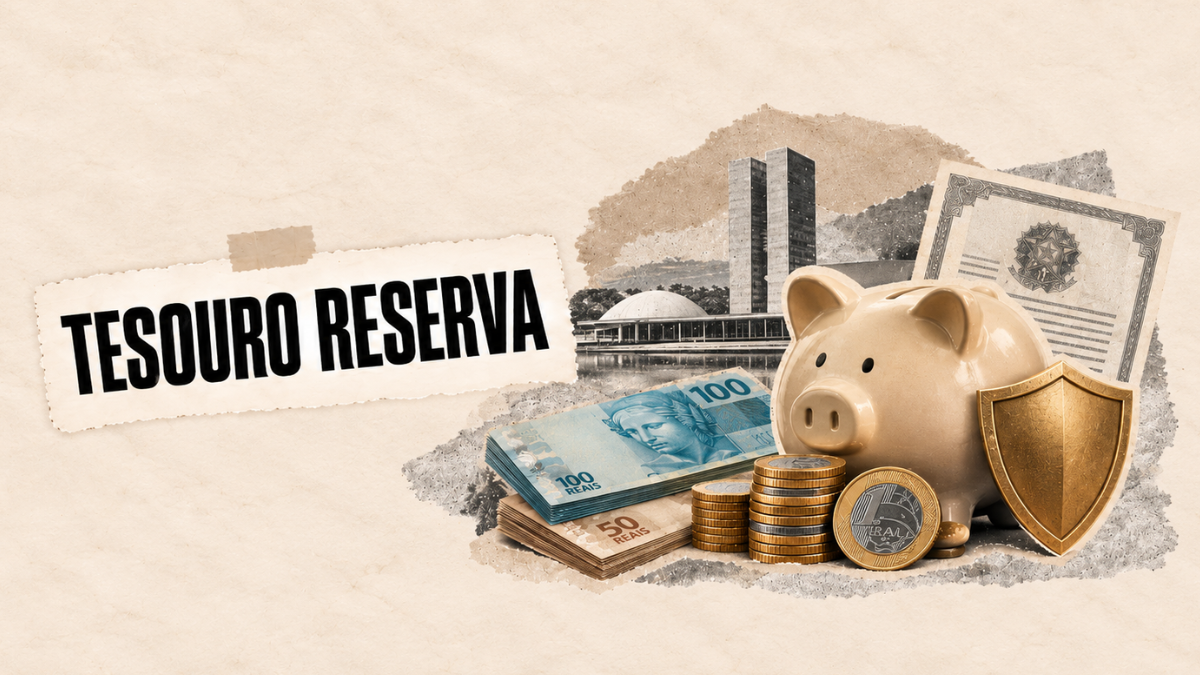 Tesouro Reserva - (Imagem: Ilustração criada com Inteligência Artificial)