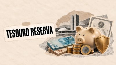 Tesouro Reserva - (Imagem: Ilustração criada com Inteligência Artificial)