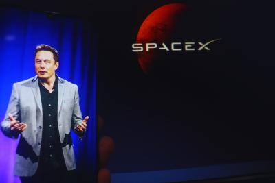 SpaceX fez IPO há pouco mais de tres meses e acumula valorização de 7% (Imagem: Shutterstock)