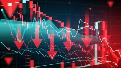 lista é encabeçada por Suzano (SUZB3), que recuou 5,93% (Imagem: Shutterstock)