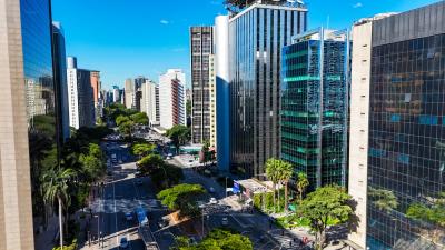 Laje está localizada na Faria Lima, centro financeiro de SP (Imagem: shutterstock)