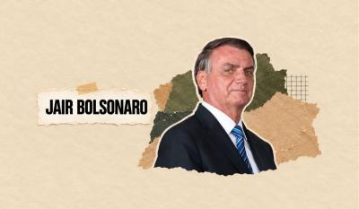 Conheça a trajetória de Jair Bolsonaro, o 42º Presidente do Brasil. Imagem: Divulgação | Edição com IA: Investidor10