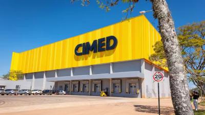A Cimed completa 50 anos em 2027 (Imagem: Divulgação/Cimed)