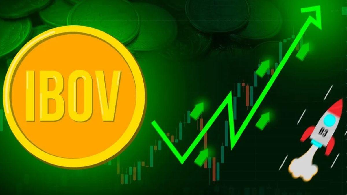 O Ibovespa em dólares disparou 12,84% no pregão após o 1º turno (Imagem: Shutterstock)