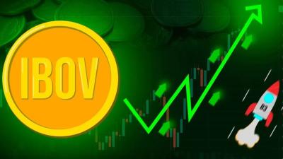 O Ibovespa em dólares disparou 12,84% no pregão após o 1º turno (Imagem: Shutterstock)