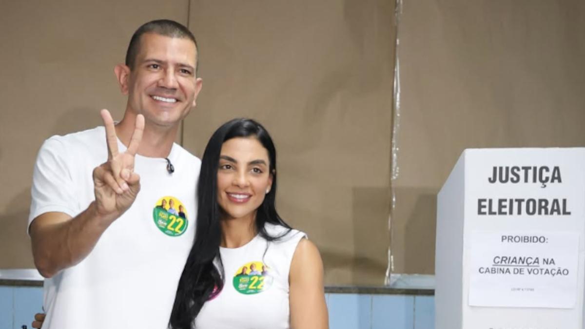 Com a retotalização, Douglas Ruas obtém mais de 50% dos votos válidos (Imagem: Reprodução/Instagram)