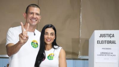 Com a retotalização, Douglas Ruas obtém mais de 50% dos votos válidos (Imagem: Reprodução/Instagram)