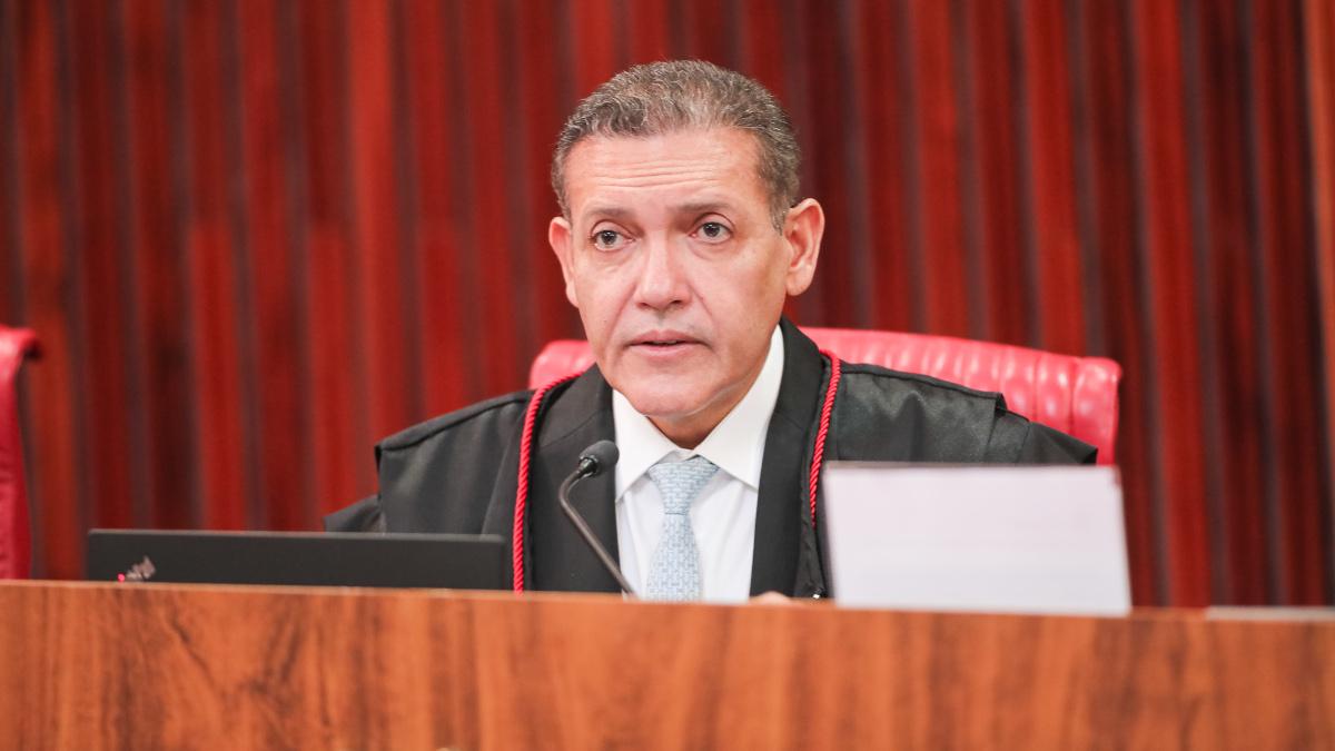 Kássio Nunes Marques preside o TSE e foi indicado ao STF pelo ex-presidente Jair Bolsonaro (Imagem: Leobark Rodrigues/Secom/TSE)