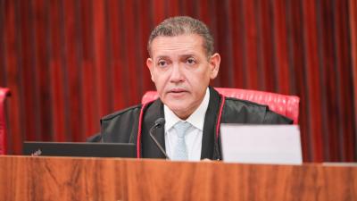 Kássio Nunes Marques preside o TSE e foi indicado ao STF pelo ex-presidente Jair Bolsonaro (Imagem: Leobark Rodrigues/Secom/TSE)