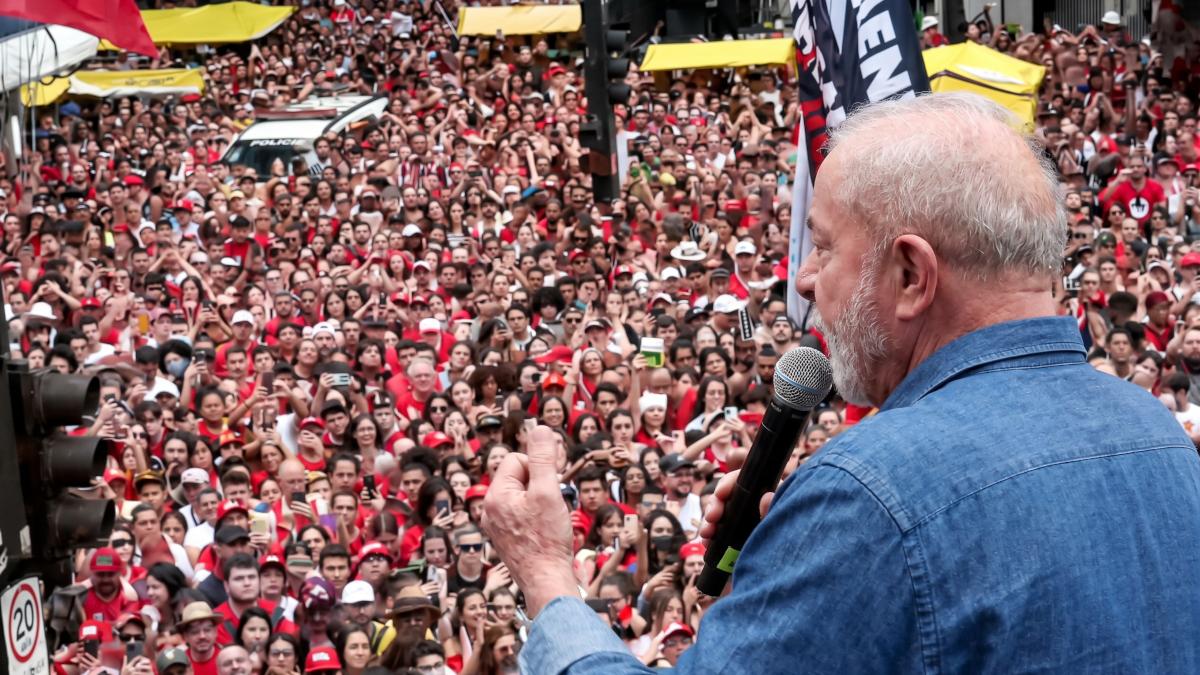 Lula criticou o TSE pela suspensão do "Exército do Lula" no WhatsApp (Imagem: Reprodução/Youtube)