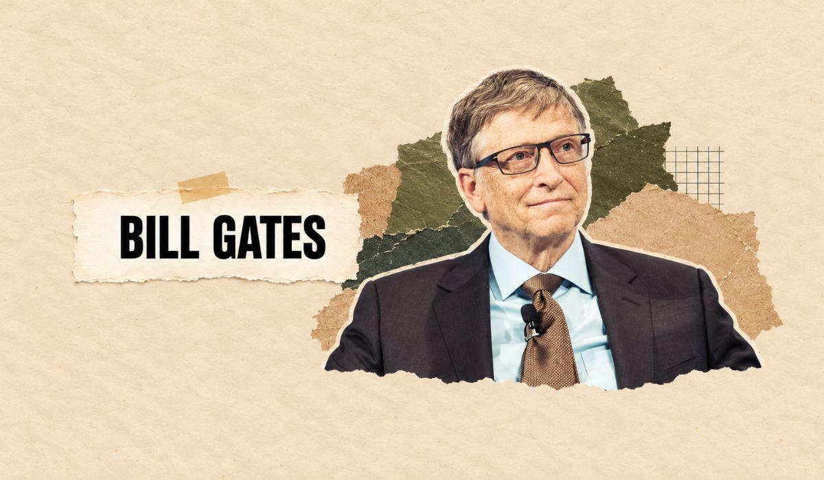 Quem é Bill Gates, qual sua história e trajetória? Imagem: Divulgação | Edição com IA: Investidor10
