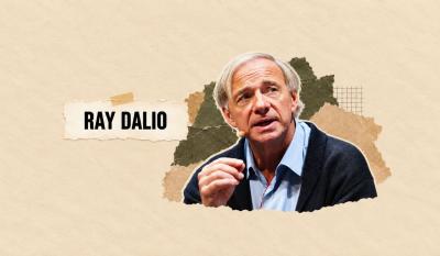 Ray Dalio na Web Summit em Lisboa onde palestrou sobre os seus princípios