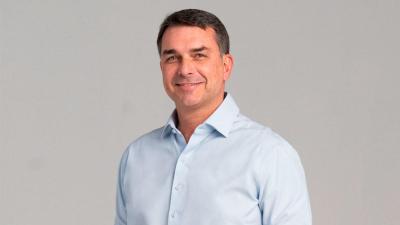 "Não vou ao debate da Band domingo", disse Flávio Bolsonaro a jornalistas (Imagem: Divulgação/PL)