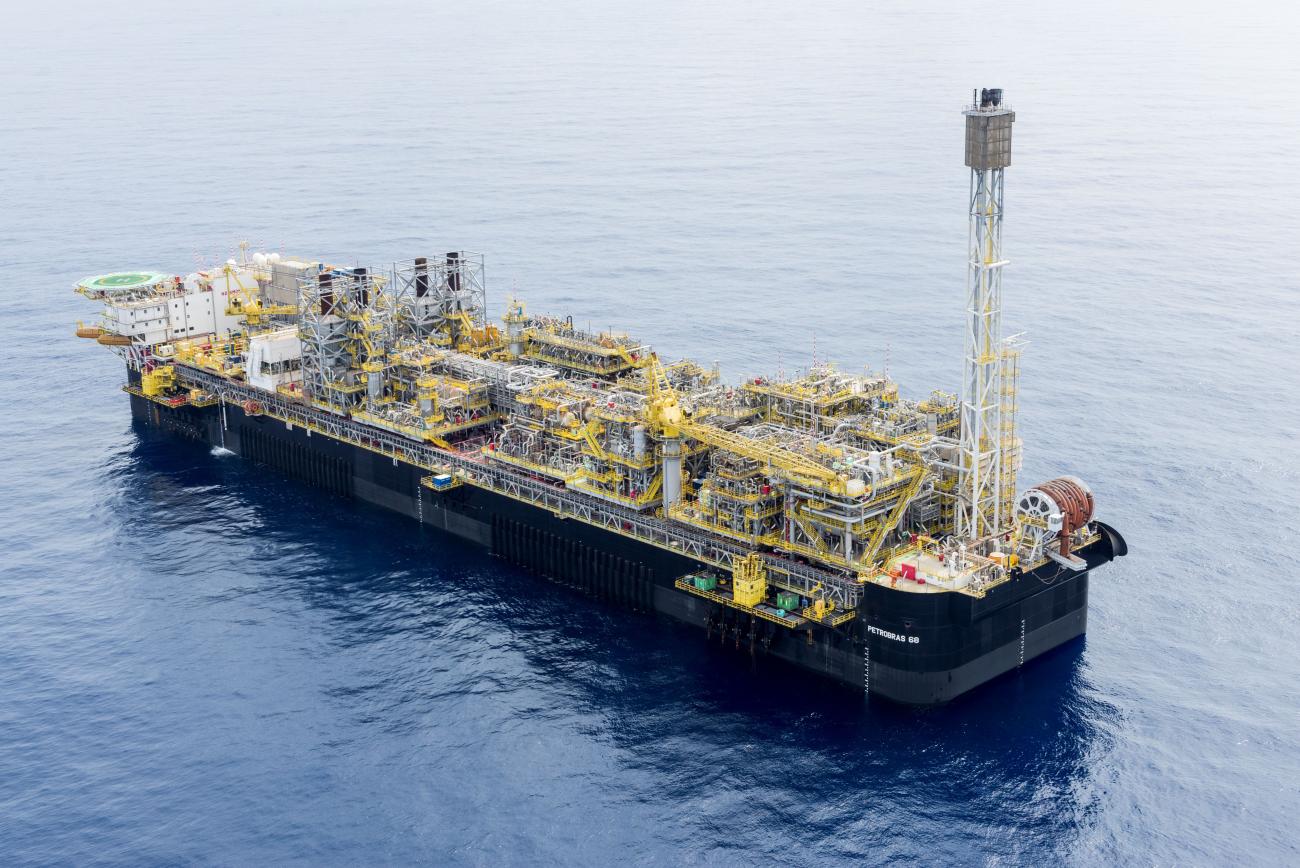 Na concessão das jazidas de petróleo, a PETR4 detém fatia de 42,5% (Imagem: André Ribeiro / Agência Petrobras)
