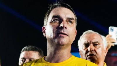Flávio disse que havia descartado presença no debate apenas para provocar Lula (Imagem: Reprodução/Facebook)