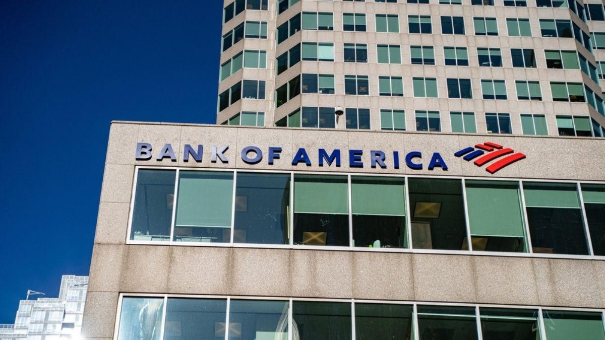 Multa levou a uma redução de 17 centavos por ação no lucro do Bank of America (Imagem: Shutterstock)