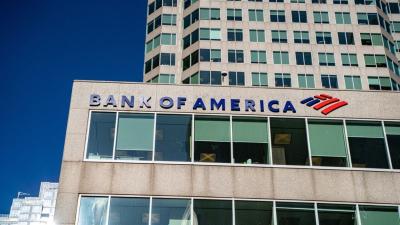 Multa levou a uma redução de 17 centavos por ação no lucro do Bank of America (Imagem: Shutterstock)