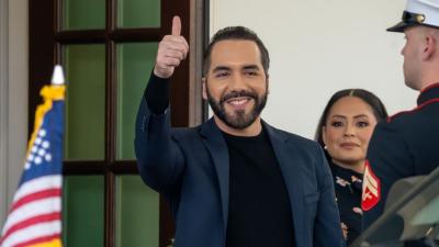 Bukele disputará um 3º mandato seguido em 2027 (Imagem: Shutterstock)