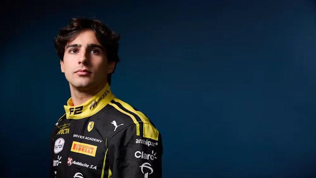 A estreia de Rafael Câmara está prevista para a temporada de 2027 (Imagem: Divulgação / Fórmula 2)