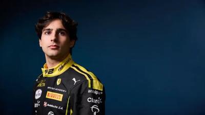 A estreia de Rafael Câmara está prevista para a temporada de 2027 (Imagem: Divulgação / Fórmula 2)