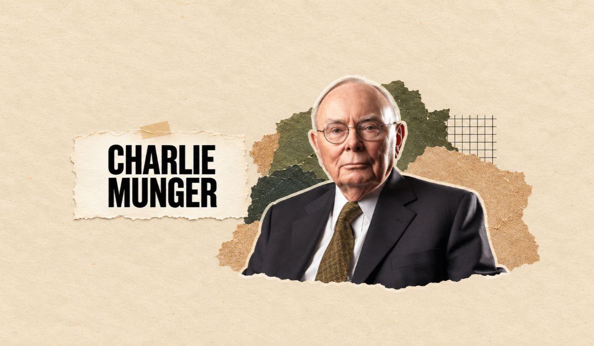 Charlie Munger, ex-vice-presidente da Berkshire Hathaway e parceiro de investimentos de Warren Buffett (Imagem: Divulgação | Edição com IA: Investidor10)