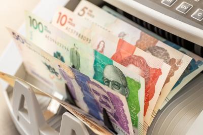 Colômbia tem um PIB aproximado de US$ 450 bilhões (Imagem: Shutterstock)