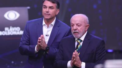 Candidatos se enfrentam nas urnas no próximo domingo pelo segundo turno (Imagem: Reprodução/TV Band)