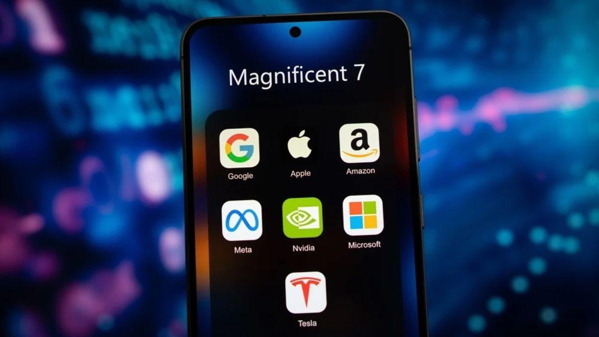 As Sete Magníficas reúnem as gigantes de tecnologia dos EUA (Imagem: Shutterstock)